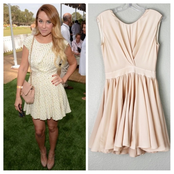 ⭐HP⭐Anthropologie Paper Crown Santa Monica Dress - Picture 2 of 16